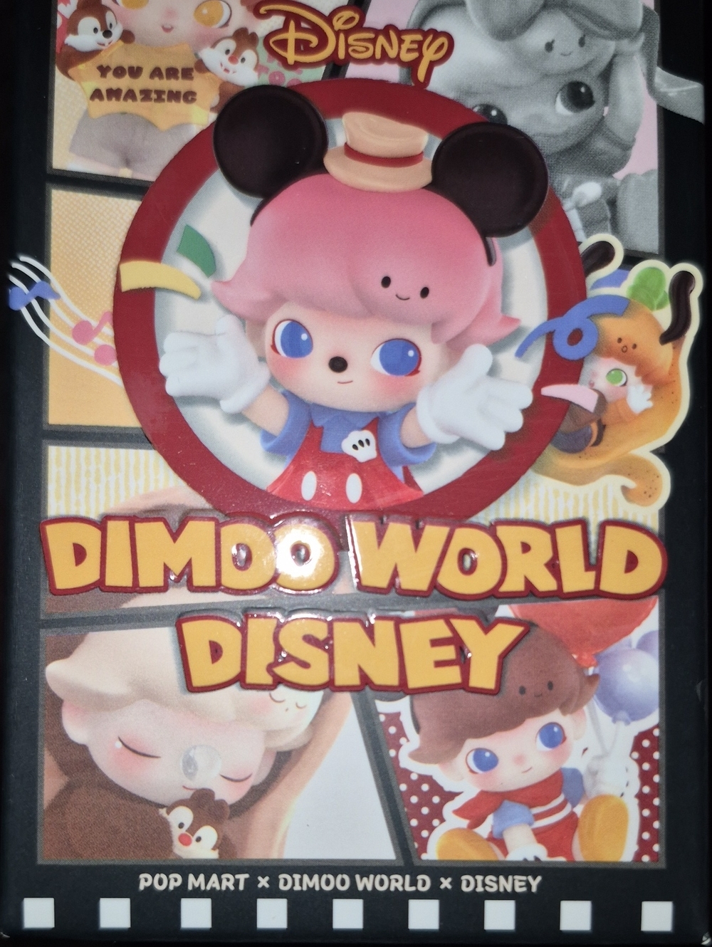 Disney Dimoo World Collectible Figure Blindbox